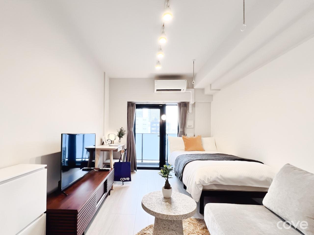 Interior of a studio at Renaissance Court Kinshicho II