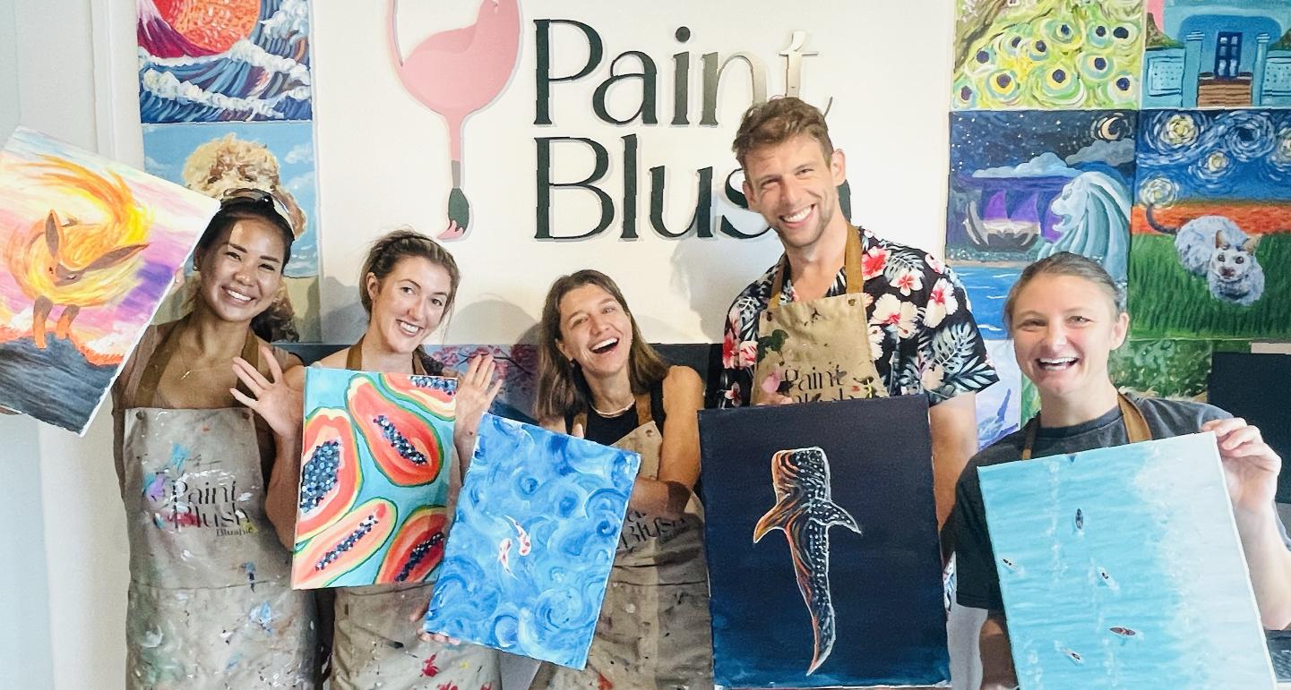 Unleash your creativity with 15% off Paint N Sip sessions – Cove