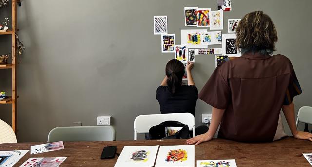 Art Therapy at Space Art