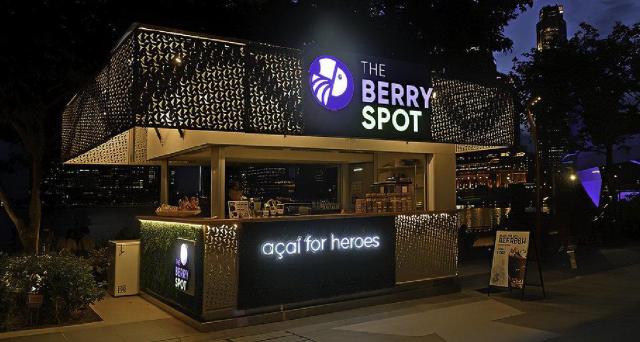 Superfood Bowls at The Berry Spot