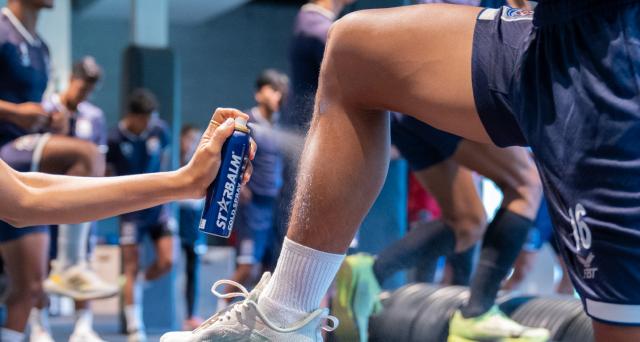 Warm up and cool down with Starbalm