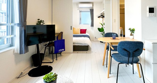 furnished apartment