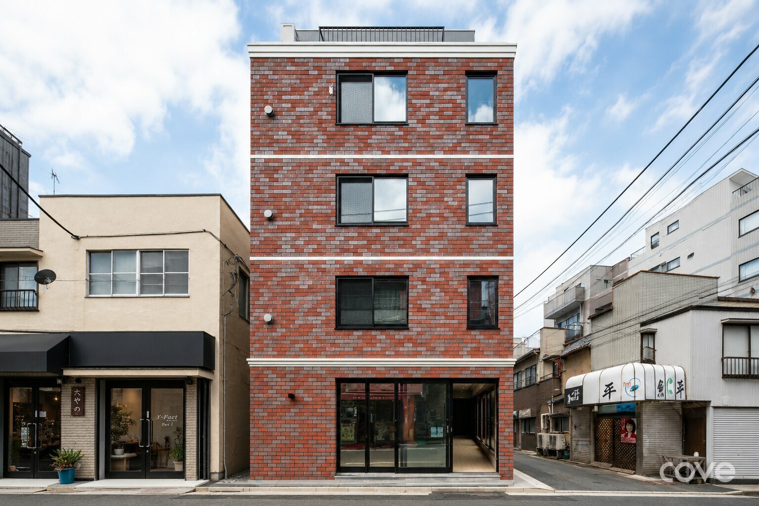 FABRIC Nishi-Shinjuku, a Cove apartment building in Tokyo