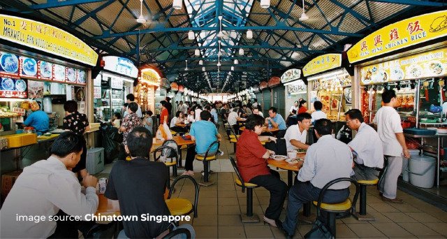 Hawker Night @ Maxwell