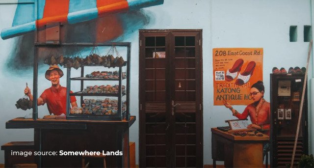 Street Art Walking Tour @ Joo Chiat & Katong