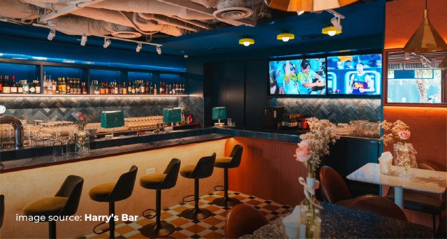 First Friday @ Harry's Clarke Quay