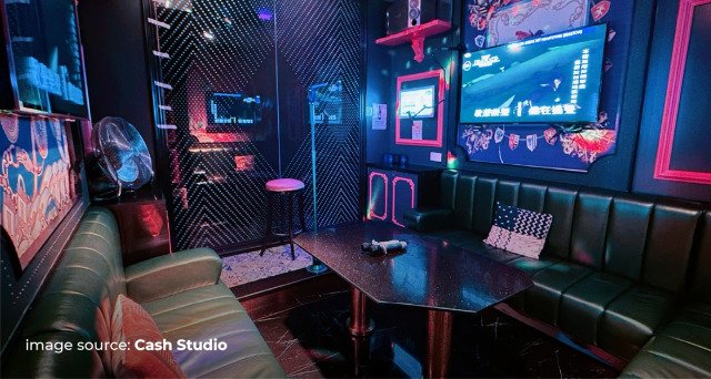 Karaoke Night @ Cash Studio CQ