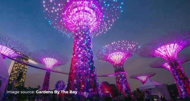 SuperTree Observatory @ Gardens by the Bay
