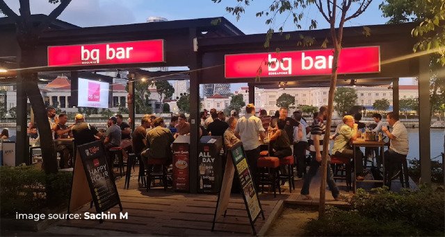 First Friday @ BQ Bar
