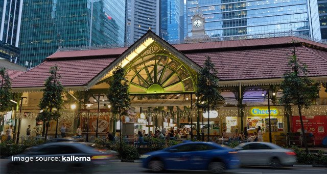 Singapore Tour @ CBD