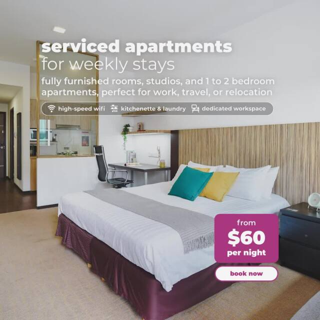 islandwide serviced apartments
