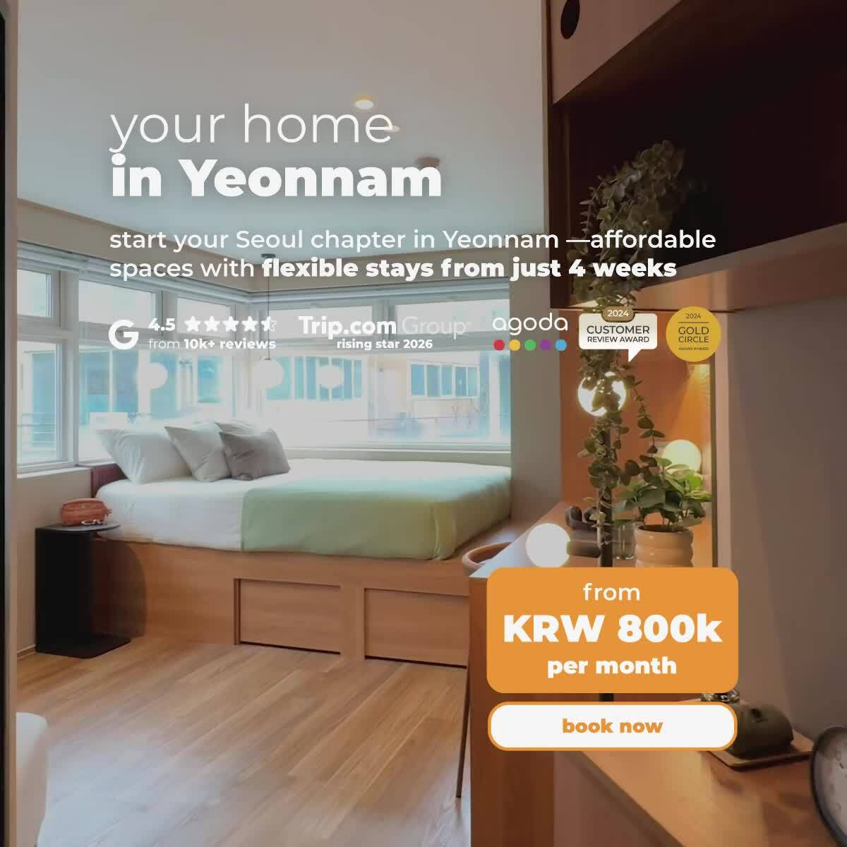 Your Home in Yeonnam