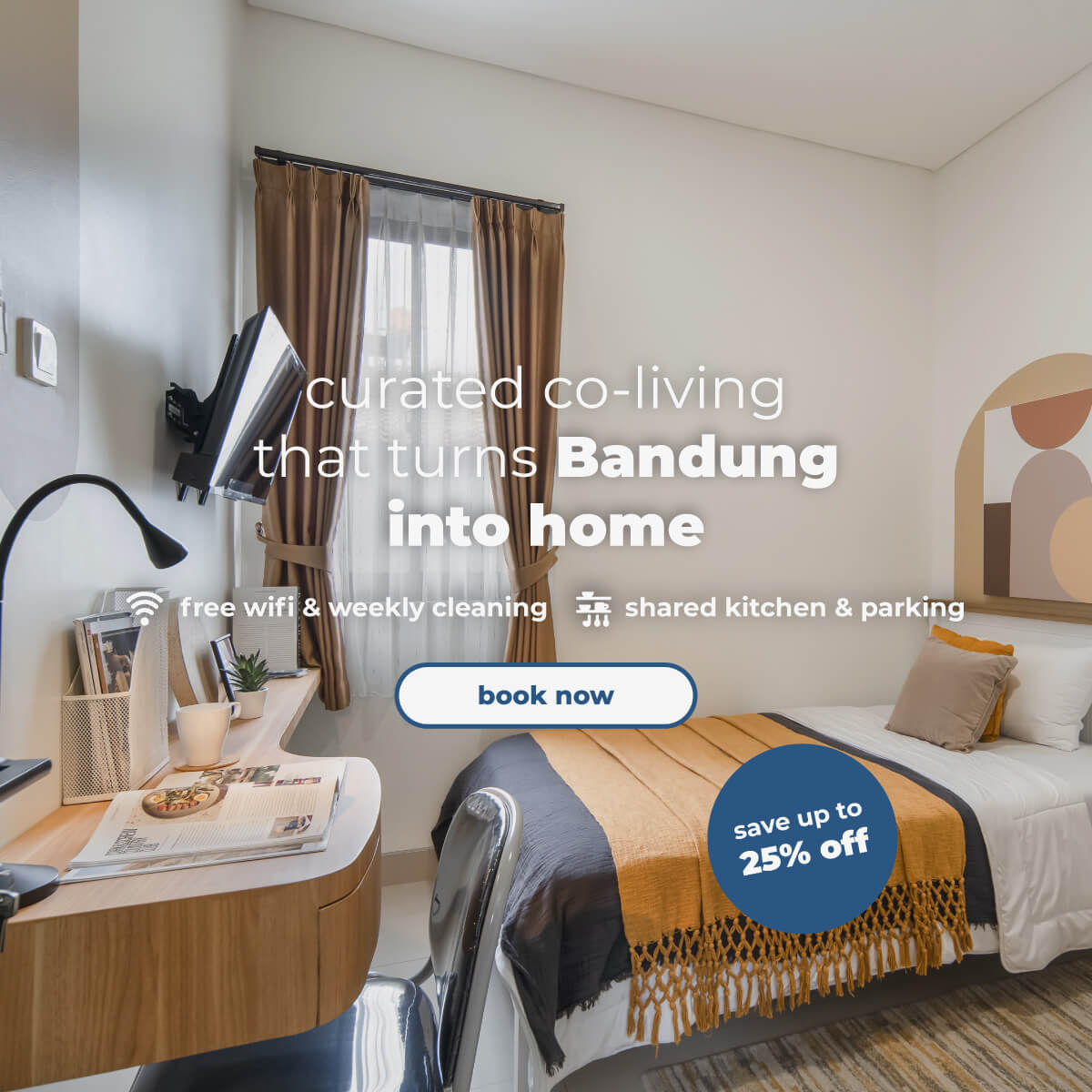 Promo Khusus Cove Bandung!