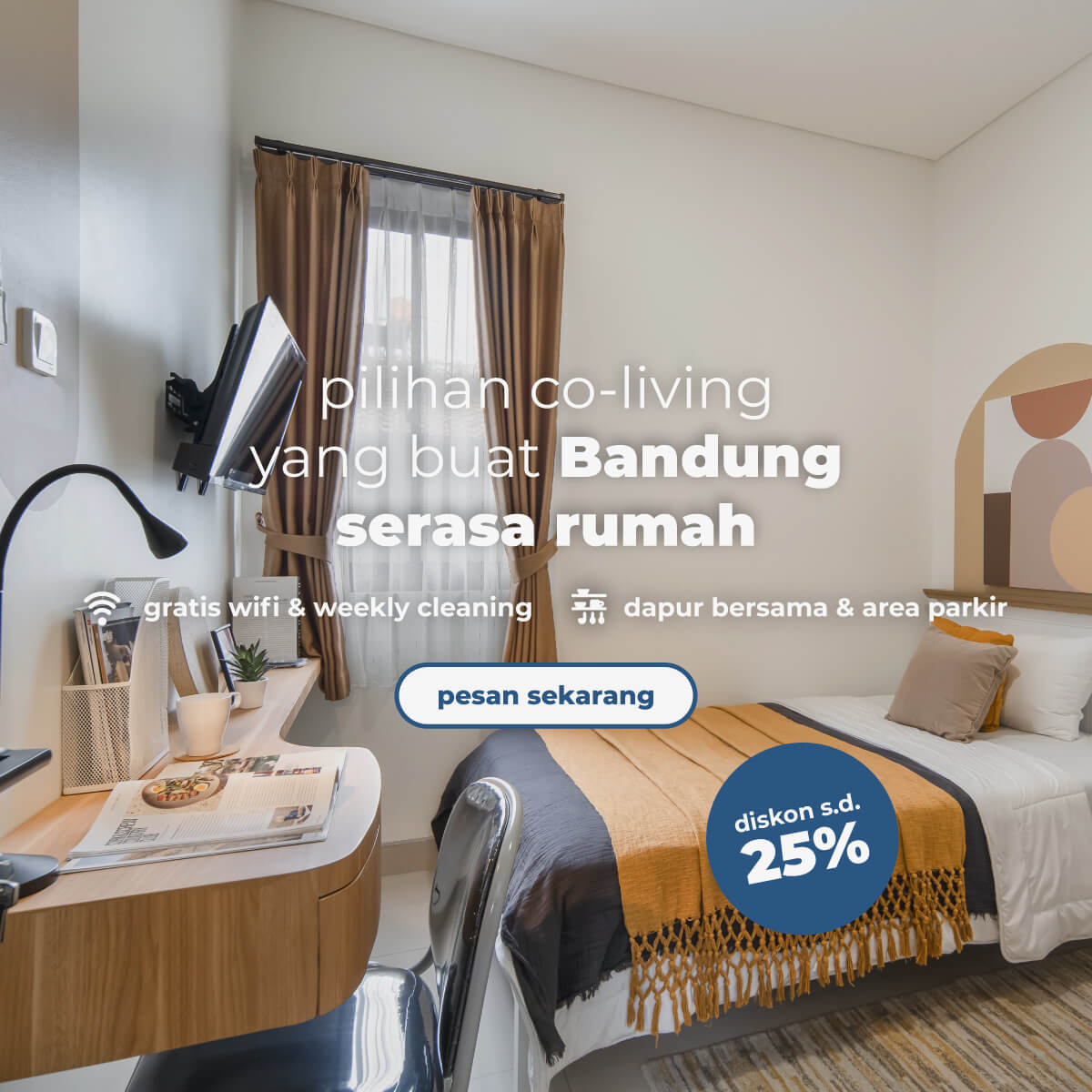 Cove Bandung Special Promo!