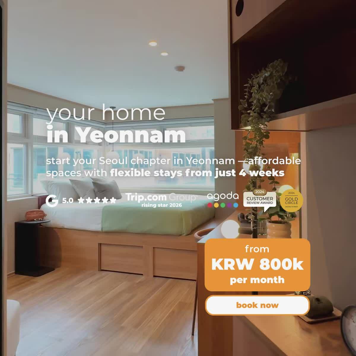 Your Home in Yeonnam