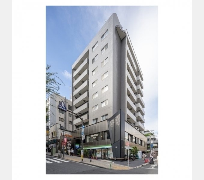 BluRock Kagurazaka apartment building near Iidabashi Station, Tokyo