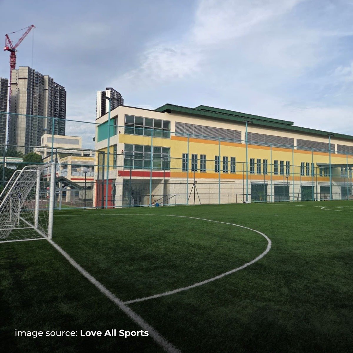 Futsal @ Love All Sports