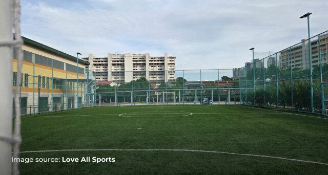 Futsal @ Love All Sports