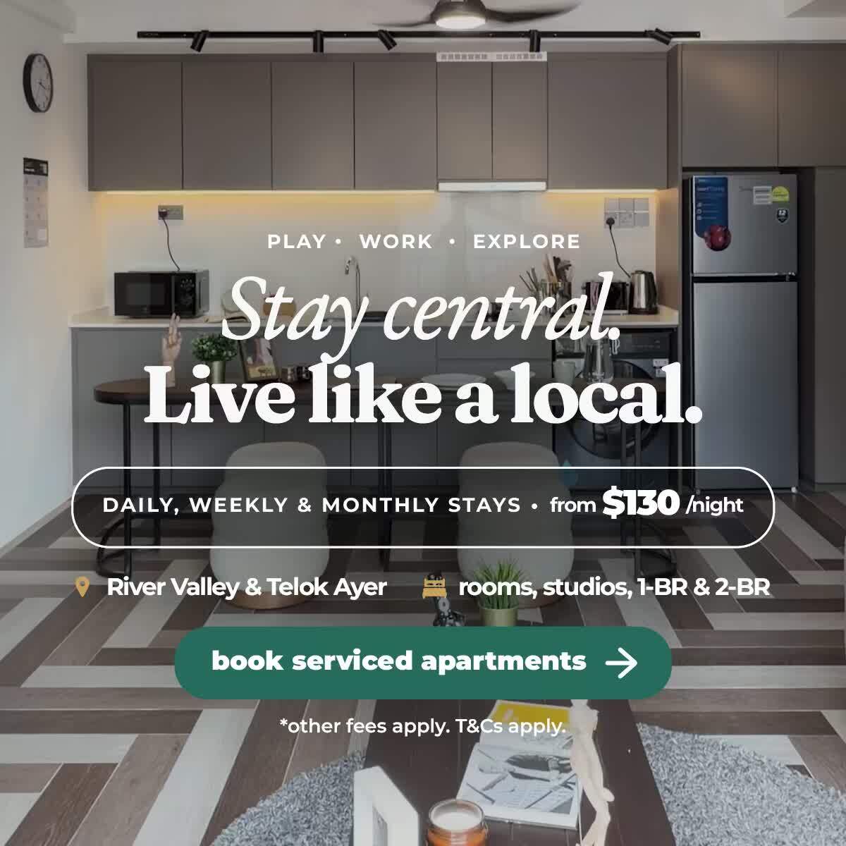 Serviced Apartments for Short Stays