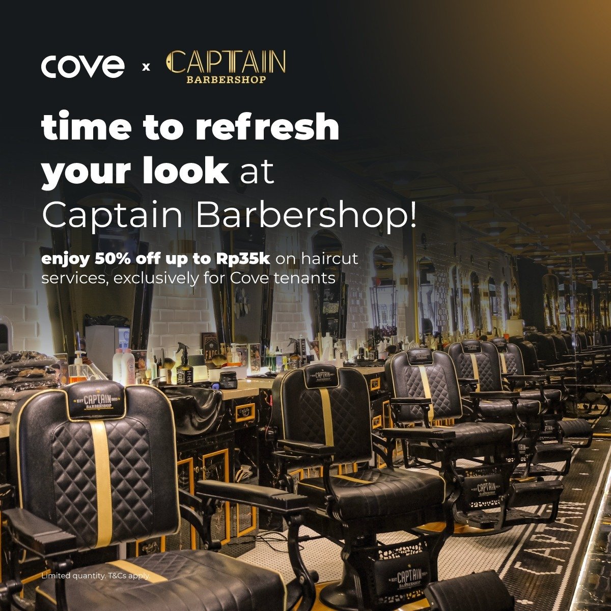 Refresh Your Look with Captain Barbershop!
