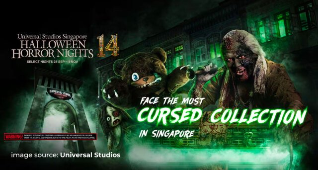 Halloweeen Horror Nights 14 @ USS