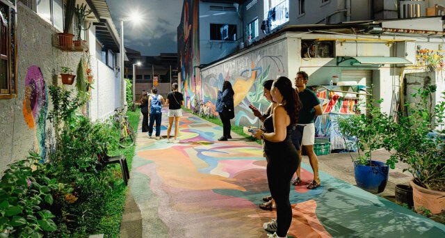 Art Walk @ Joo Chiat