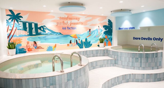 Rest & Recharge @ Ice Faction
