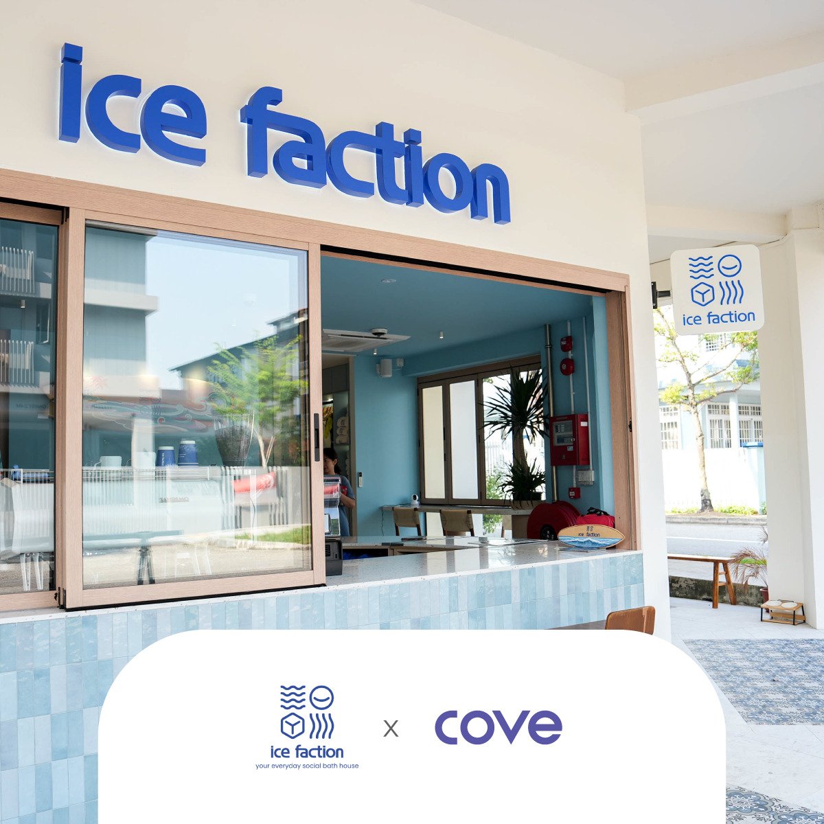 Rest and recharge with 10% off packages at Ice Faction