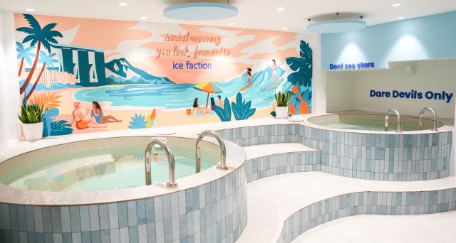 Rest and recharge with 10% off packages at Ice Faction