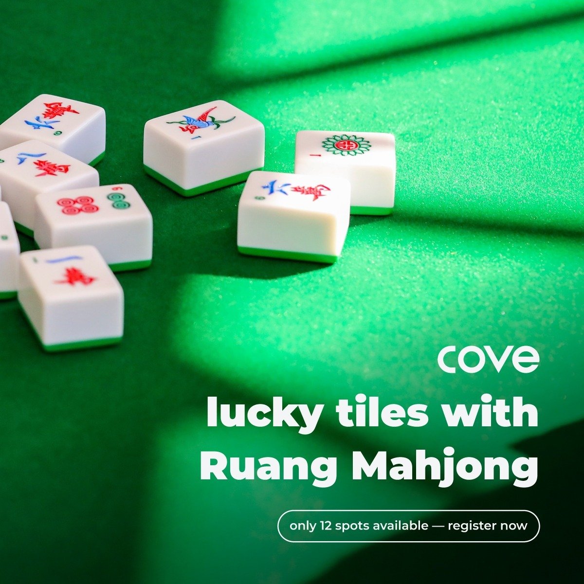 Lucky Tiles with Ruang Mahjong