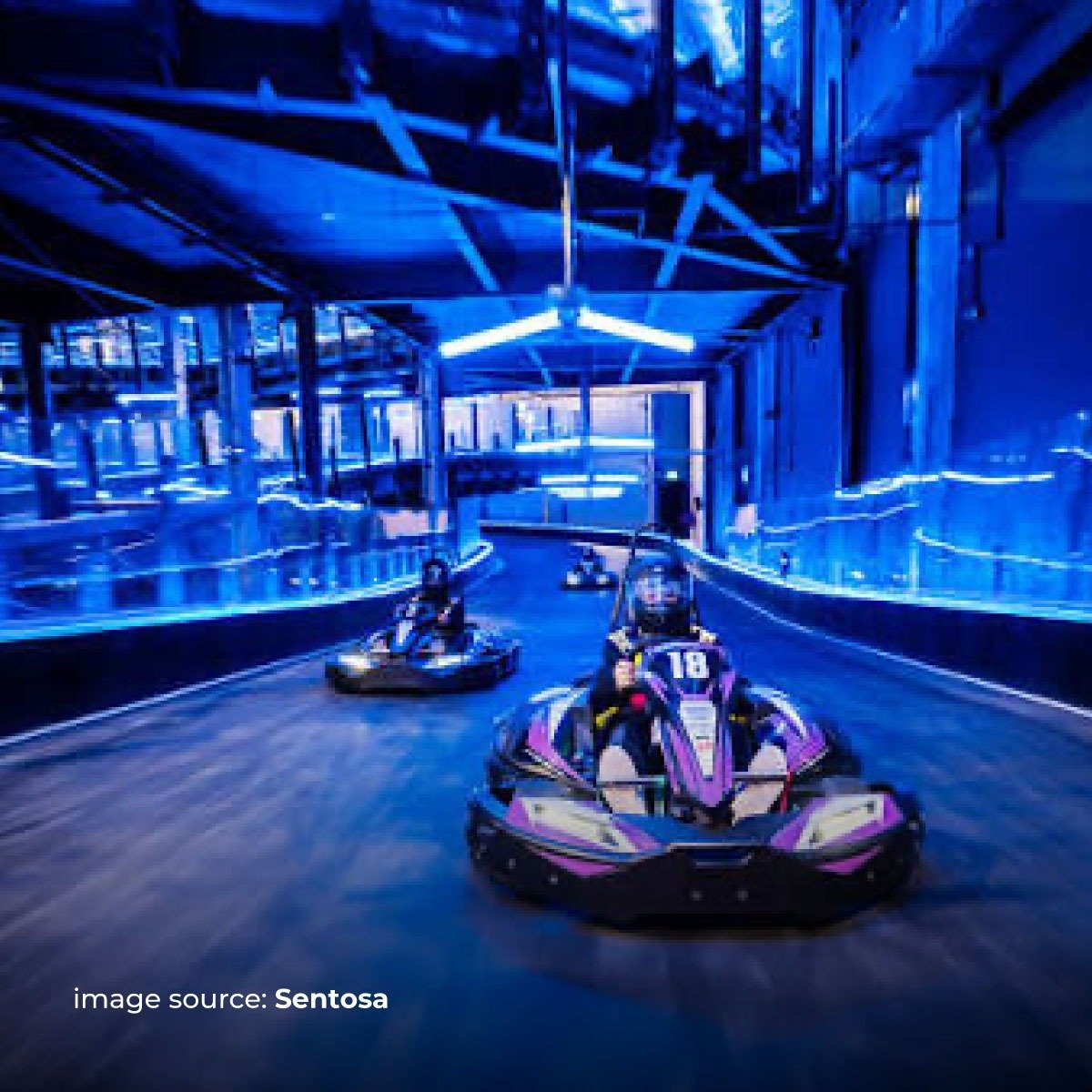 Go-Kart @ HyperDrive Sentosa