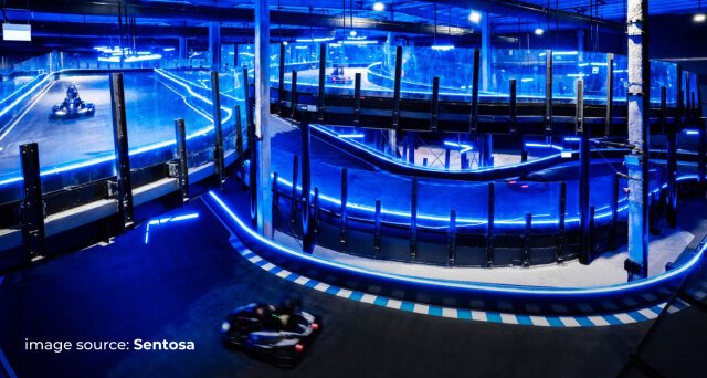 Go-Kart @ HyperDrive Sentosa