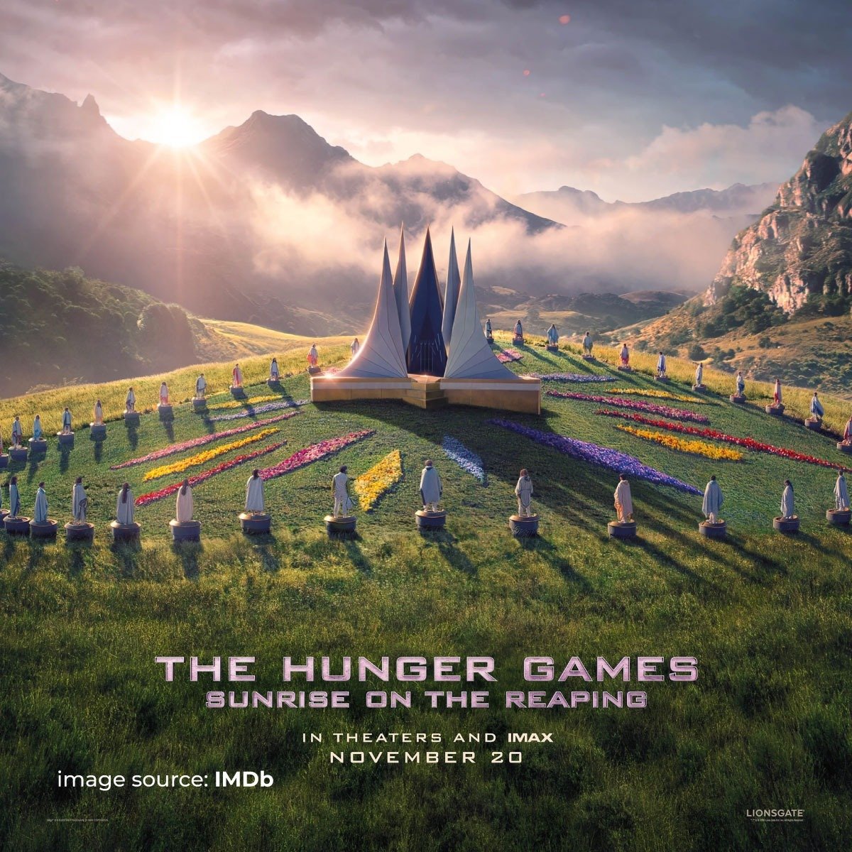 Movie Night: The Hunger Games (TBC)