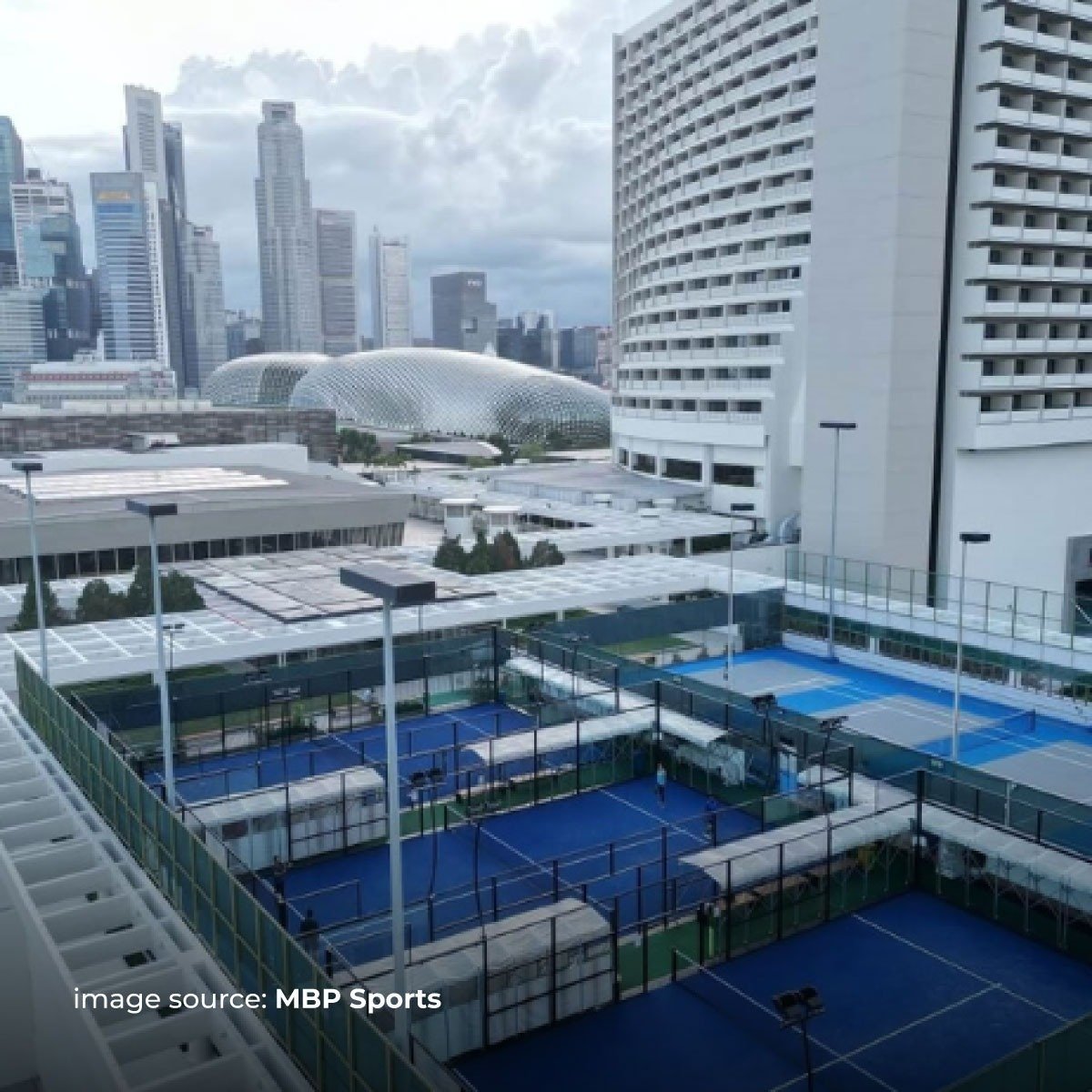 Pickleball Night @ MBP Sports Marina Square