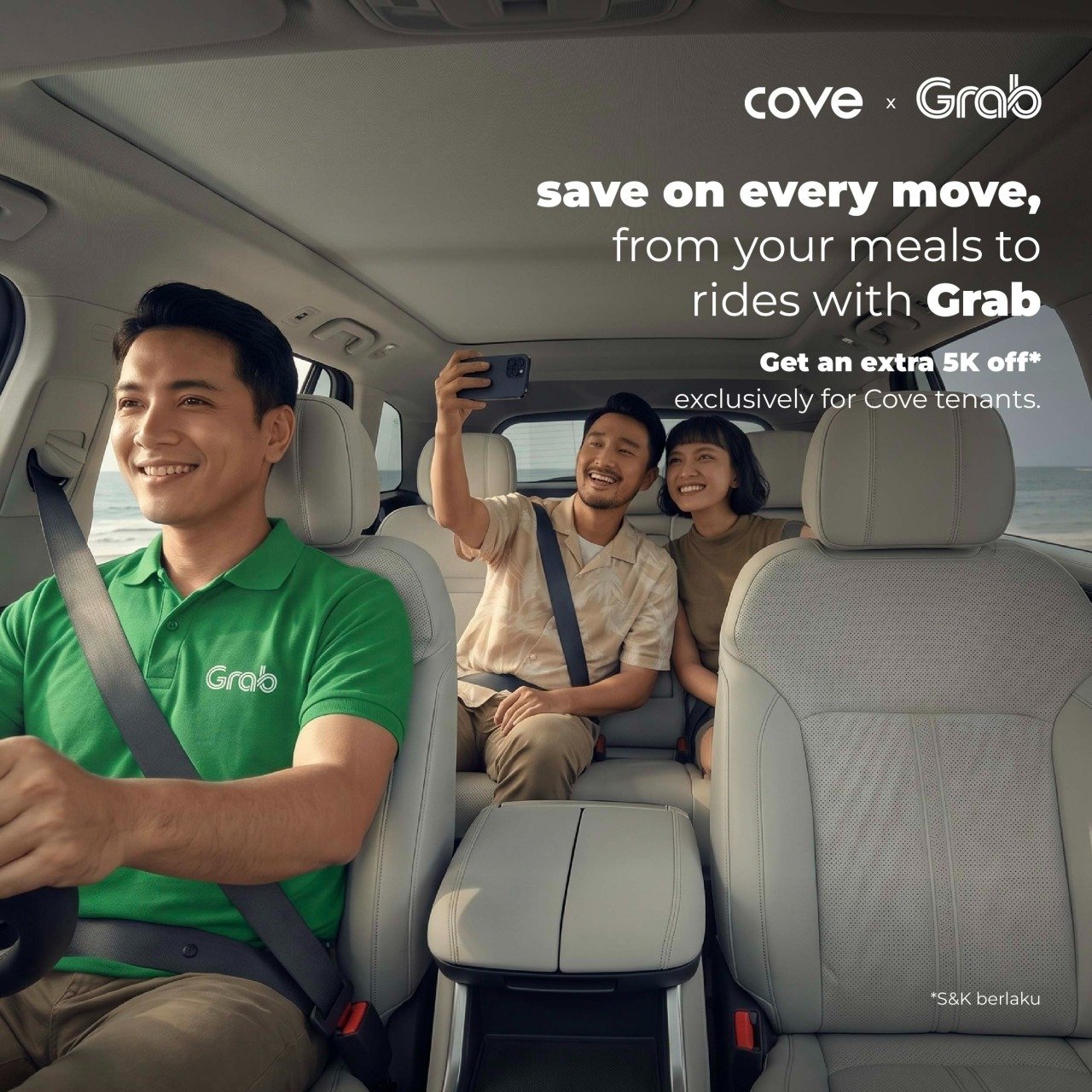 Enjoy More Savings on Rides and Food with Grab!