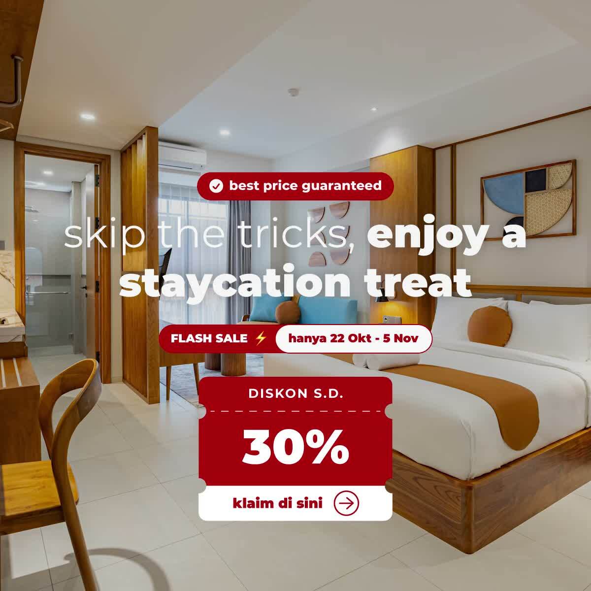 Payday Sale: Promo Menginap Harian s.d. 30%!