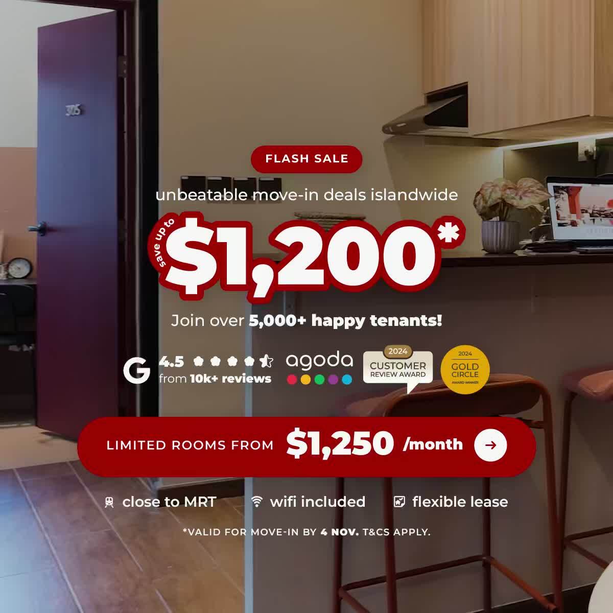 Islandwide Move-In Deals
