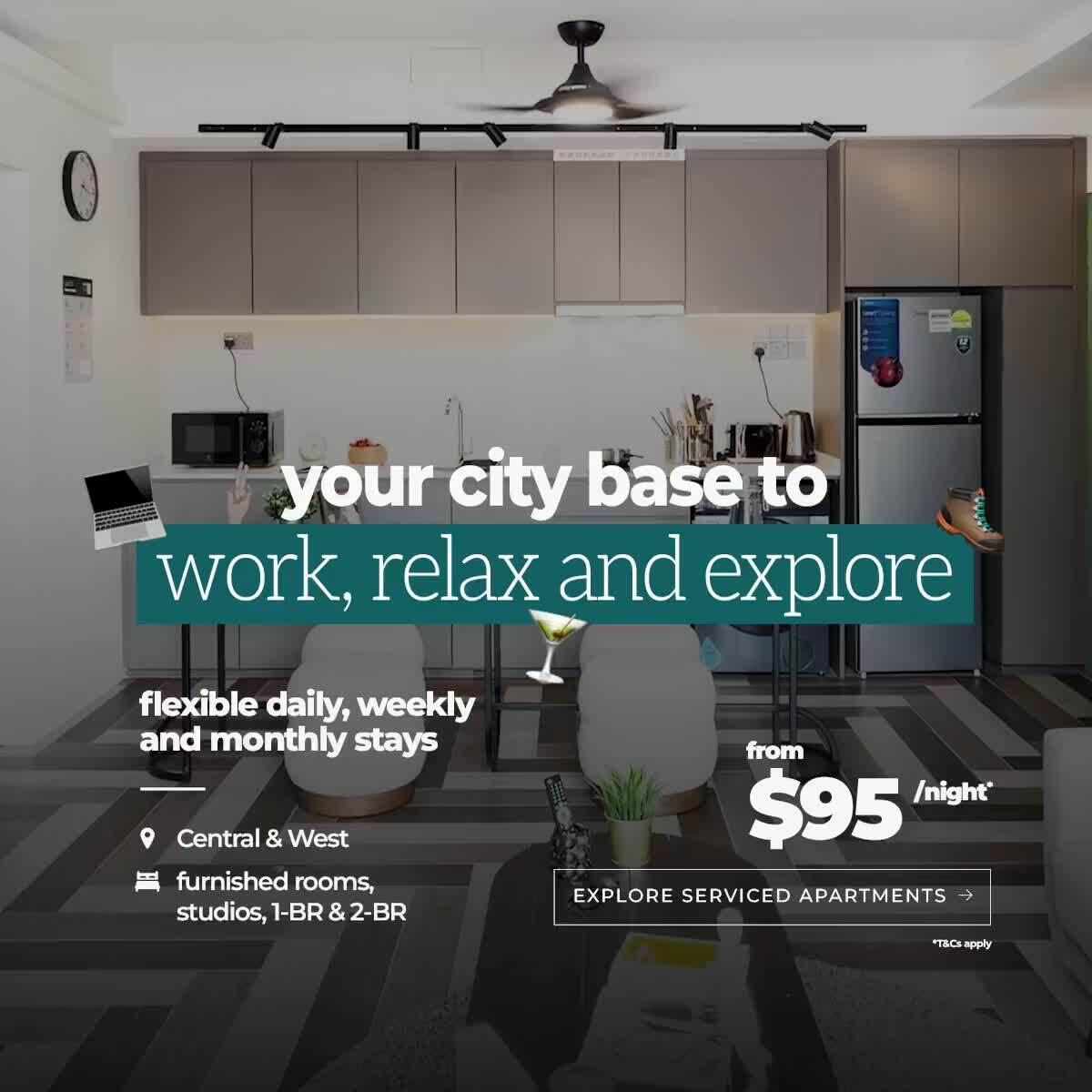 Serviced Apartments for Short Stays