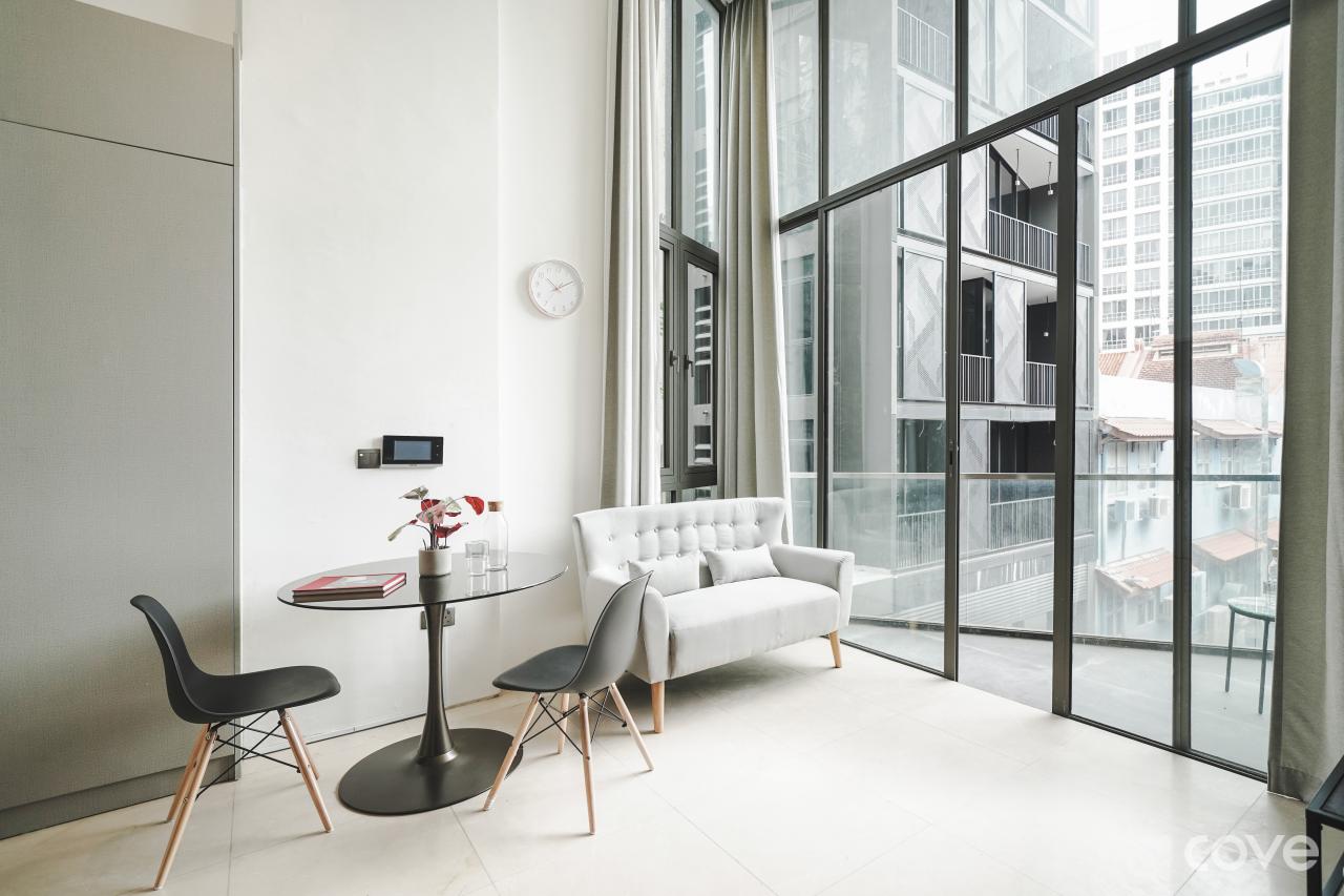 1-Bed Loft @ River Valley
