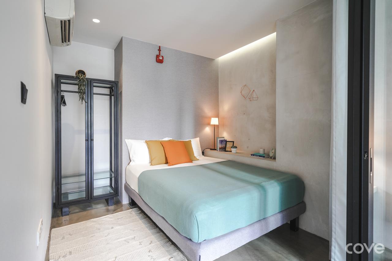 1-Bed with Balcony @ Chinatown