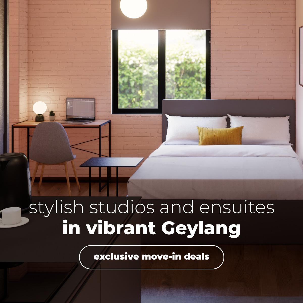 New launch: 211-213 Geylang