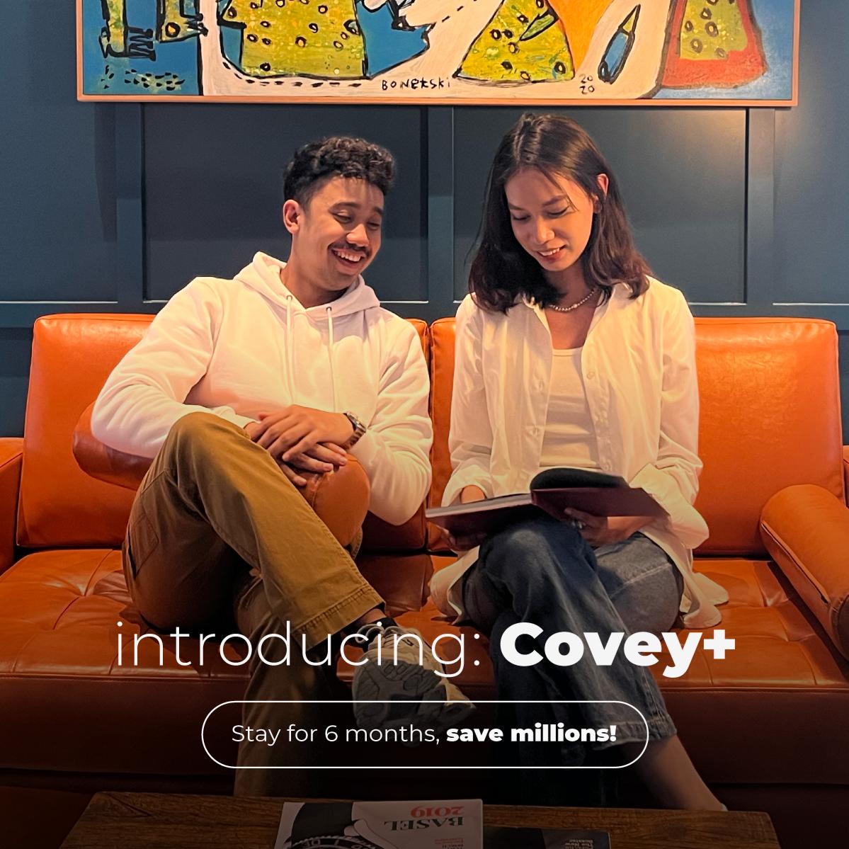 Join Covey+ to Save Extra!