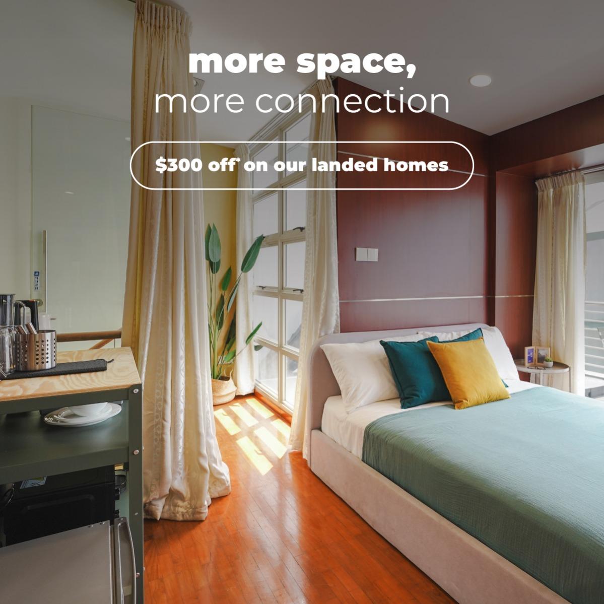 Landed homes