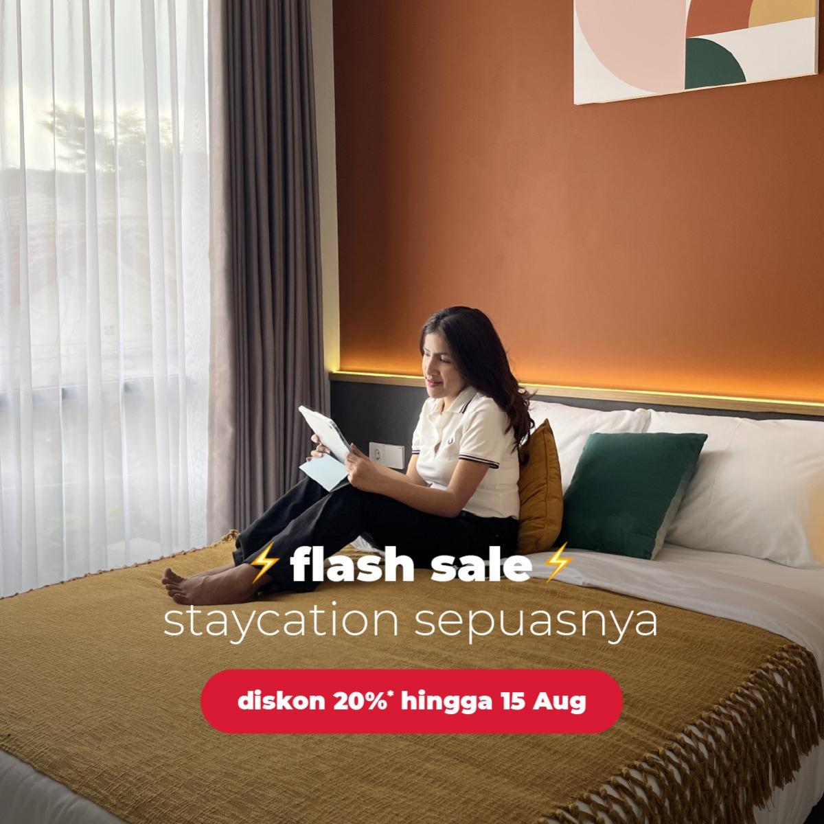Cove Staycation Deals: Diskon 20%!