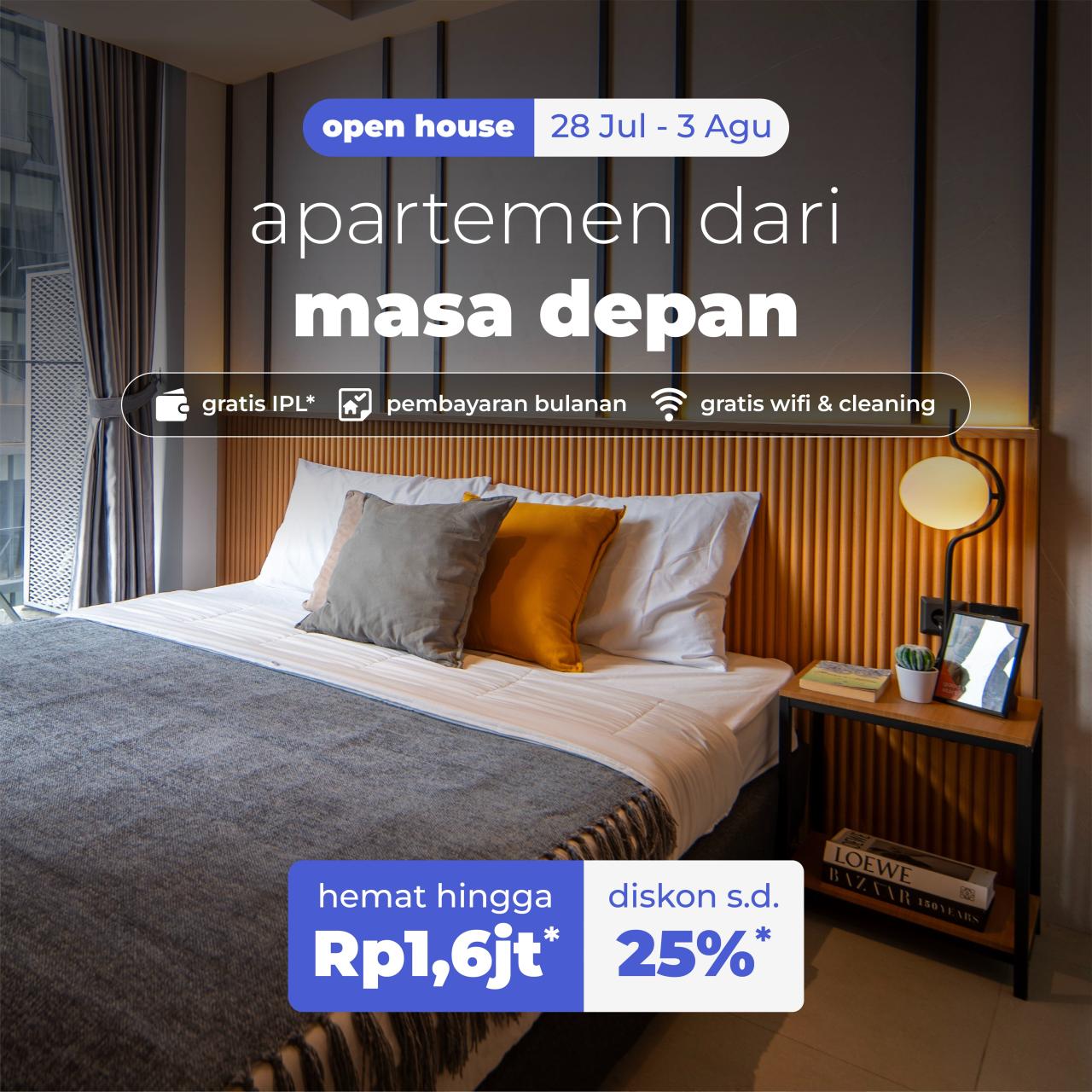 Apartemen dari Masa Depan