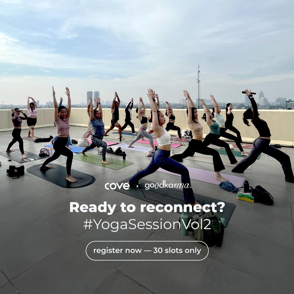 Yoga With Cove Vol. 2