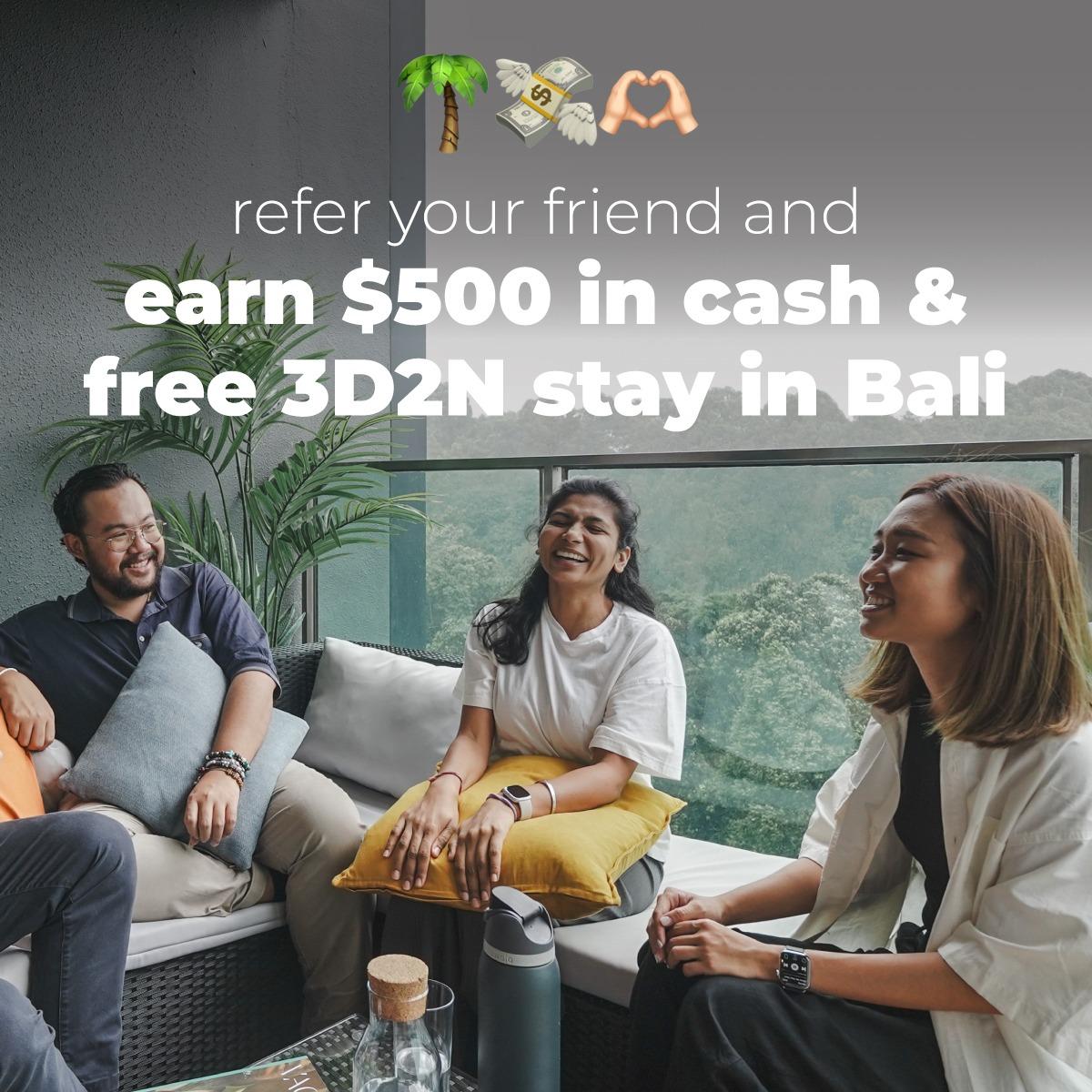 Referral Program: Refer and Earn
