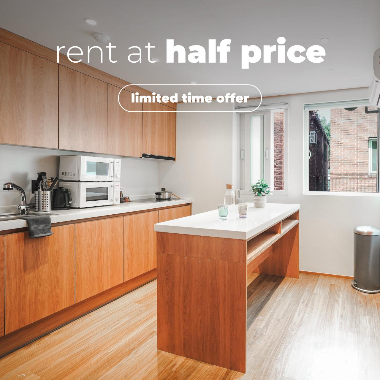 Save More with 50% Off Your First Month