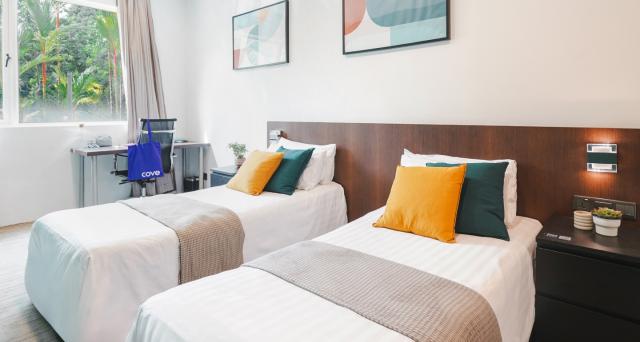 Short-Term Stays in The West