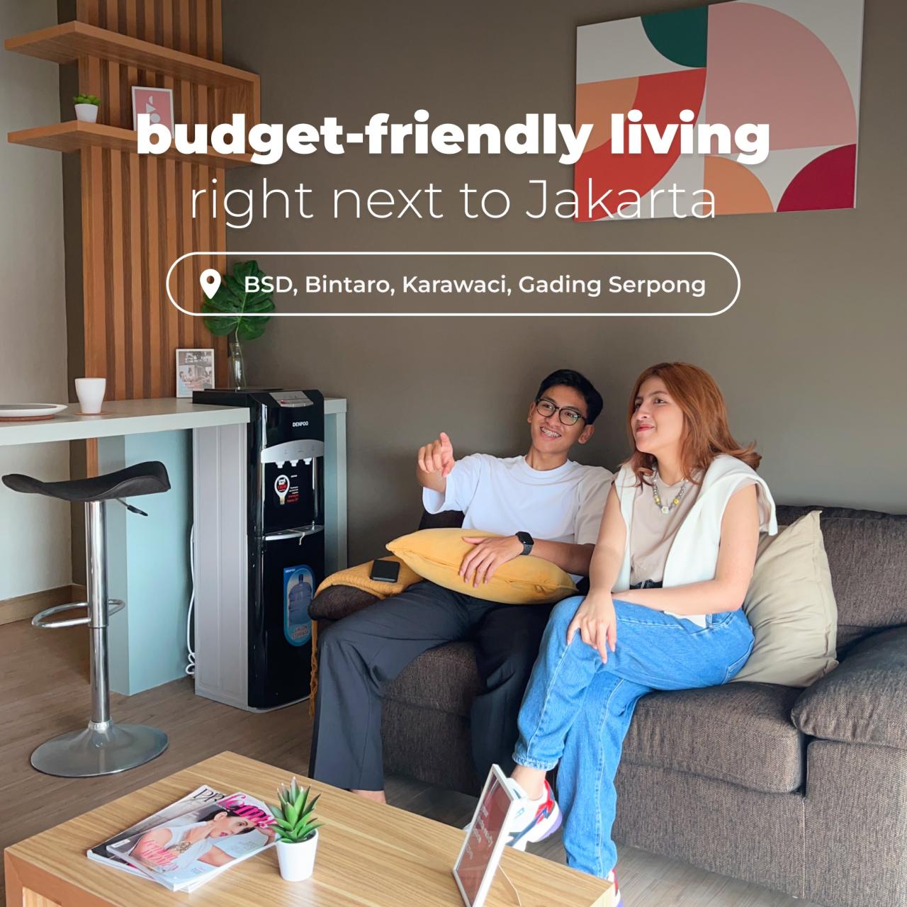 Save 30% Off for Co-living in BSD, Bintaro, or Karawaci!